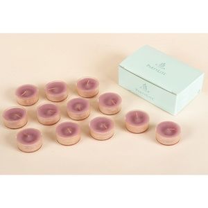 PartyLite Universal TeaLights 12 Creamy Cocoa